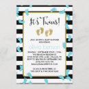 Search for black twins baby shower invitations Chic