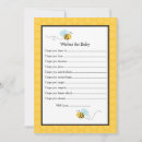 Search for wishes for baby advice cards Honeycomb