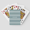 Search for steel playing cards Blue