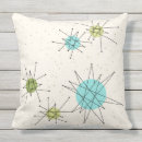 Search for mid century pillows Vintage style