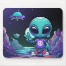 Recherche de vaisseau spatial tapis souris Espace