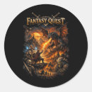 Search for quest stickers Dragon