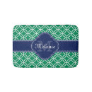 Search for emerald green bath mats Pattern