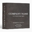 Search for faux leather binders Black