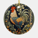 Search for rooster ornaments Vintage