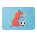 Search for football bath mats Cartoon