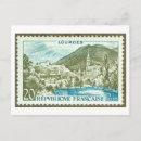 Recherche de affranchissement cartes postales Vintage