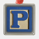 Search for letter p ornaments Keepsake