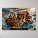 Recherche de noé posters Déluge