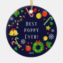Search for poppies ornaments Keepsake