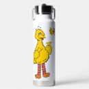 Search for big bird sesame street water bottles Big birds cousin