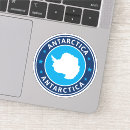 Search for flag pole stickers Antarctica