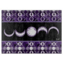 Recherche de la lune à planches à découper Violet