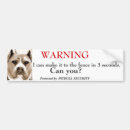 Search for pitbull bumper stickers Funny
