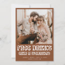 Search for retro wedding save the dates Boho