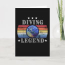 Search for vintage diver postcards Diving
