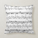 Search for sheet music pillows Musician