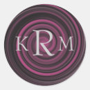 Search for formal monogram stickers Letter