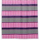 Search for harlequin shower curtains Geometric