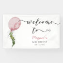 Search for pink banners Rustic