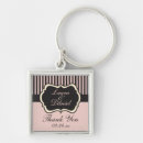 Search for grey stripe square keychains Pink
