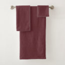 Search for earth tone bath towels Maroon