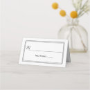 Search for setting place cards Simple