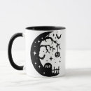 Search for crescent moon mugs Halloween