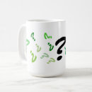 Recherche de interrogation tasses Vert