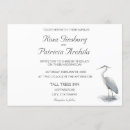Search for blue heron invitations Bird