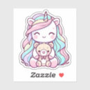 Search for kawaii horse stickers Rainbow