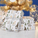 Recherche de lutins papier cadeau Motif