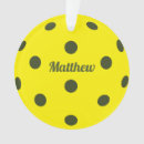 Search for pickleball ornaments Sport