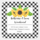 Search for sunflower seals envelope seals Black and white