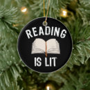 Search for literature ornaments English teacher