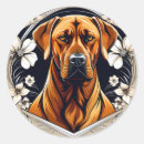 Recherche de ridgeback rhodesian autocollants Animal