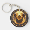 Search for taurus the bull keychains Astrology