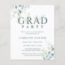 Search for block letter invitations Graduate