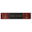 Search for judge name plates Scales of justice