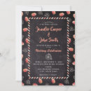 Recherche de voyage vintage invitations Rose