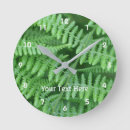 Recherche de nature verte horloges Forêt