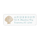 Search for scallop return address labels Coastal