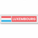 Recherche de drapeau luxembourg autocollants Pays