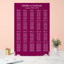 Search for 24x36 charts wedding seating charts Rustic watercolor foliage