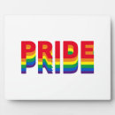 Recherche de pride plaques Arc en ciel
