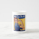 Search for strong women mugs Rosie the riveter