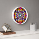Search for purple neon clocks Kaleidoscope