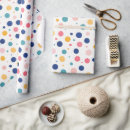 Search for round wrapping paper Polka
