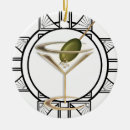 Recherche de cocktail ornements Martini