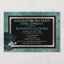 Recherche de chapeliers fous invitations Lunatique